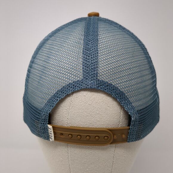 Locale Snapback Trucker Hat Multicolor One Size Adjustable Mesh Back 6 Panel - Picture 5 of 8